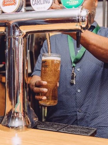 Matchday On Tap at The Intack Inn